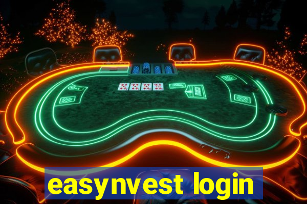 easynvest login